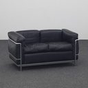 Cassina - Le Corbusier LC2 (Gut, 2-Sitzer)