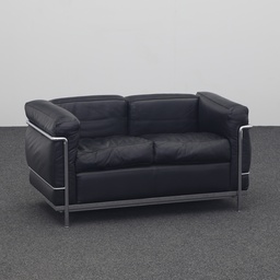 Cassina - Le Corbusier LC2 (Gut, 2-Sitzer)