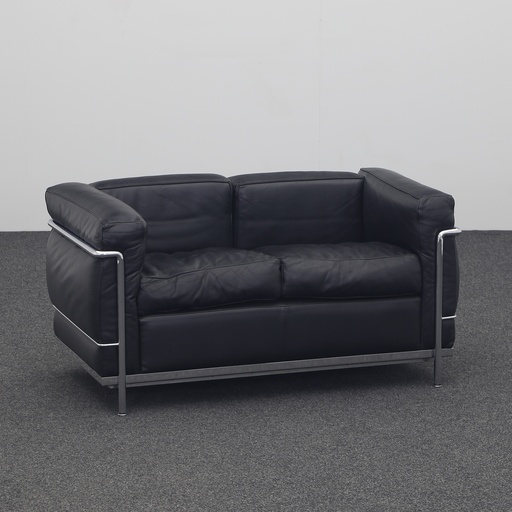 Cassina - Le Corbusier LC2 (Gut, 2-Sitzer)