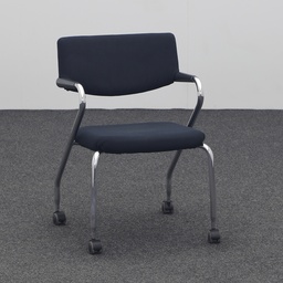 4-Fuss Stuhl Vitra Visaroll (Normal gebraucht)