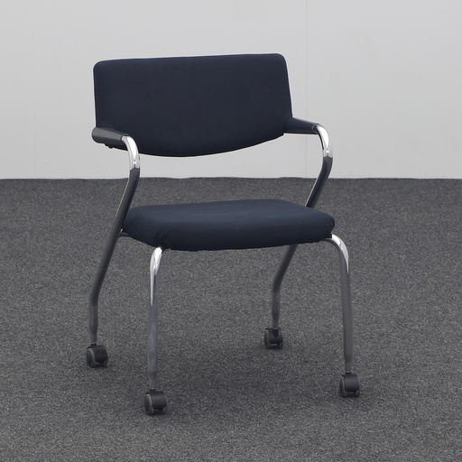 4-Fuss Stuhl Vitra Visaroll (Normal gebraucht)