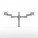 Metalicon Kardo Dual / Twin Monitorhalter (Neu)