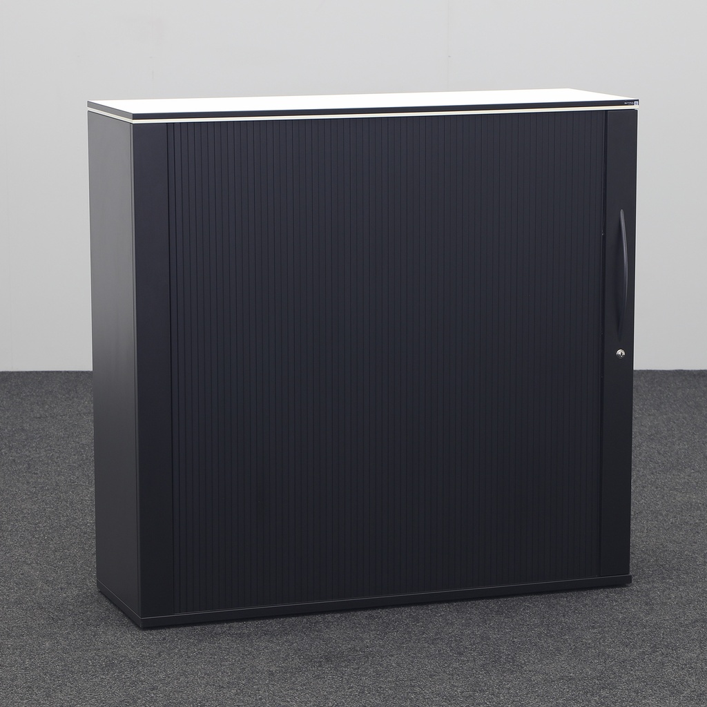 Rollladenschrank Sitag (Normal gebraucht, Schwarz, ohne Schlüssel)