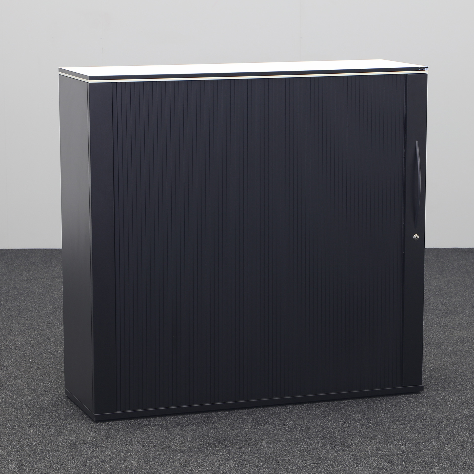 Rollladenschrank Sitag (Normal Gebraucht, Schwarz, Ohne Schlüssel)