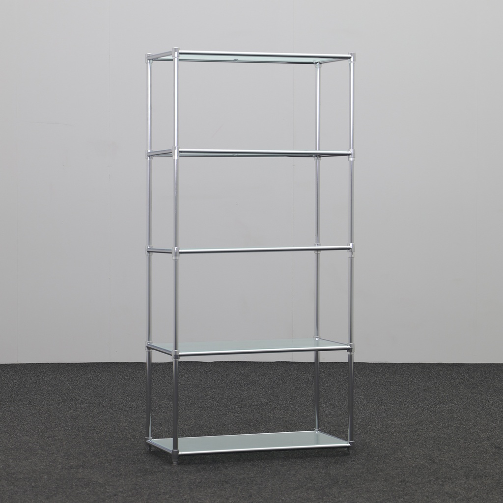 Regal mit Glastablare (Normal gebraucht)