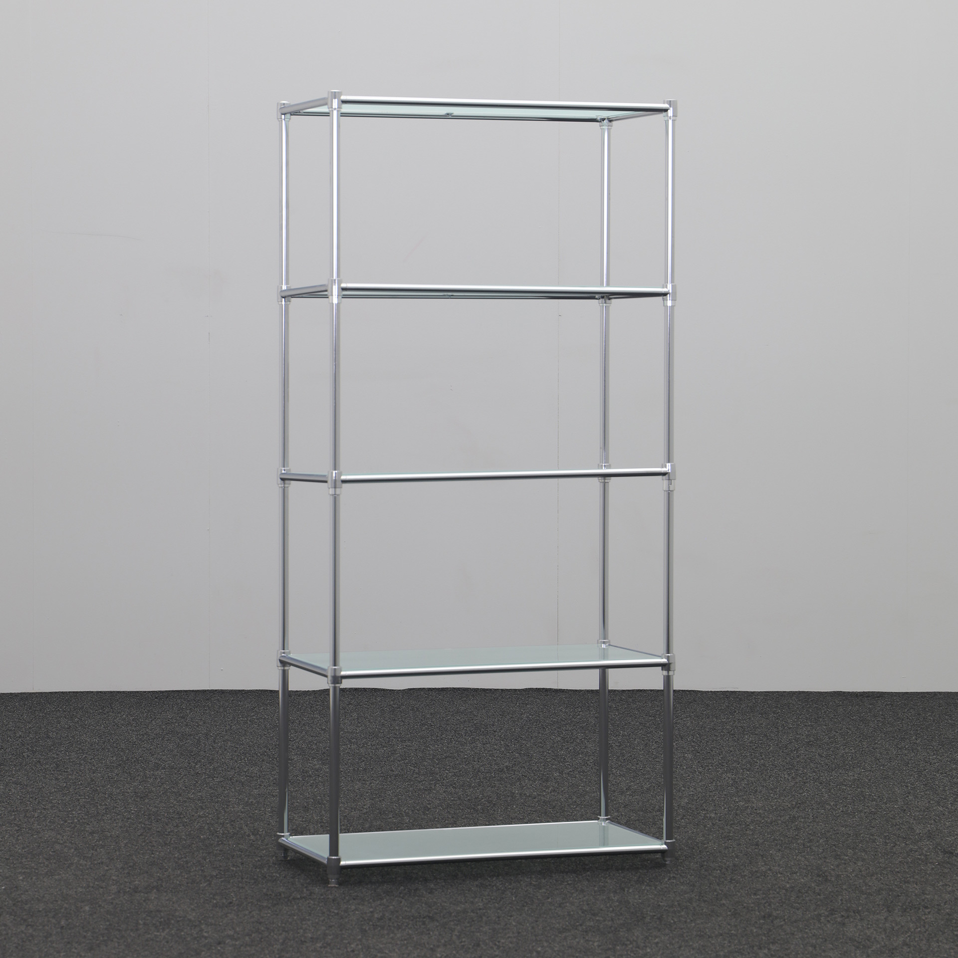 Regal mit Glastablare (Normal Gebraucht)