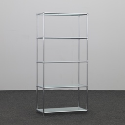 Regal mit Glastablare (Normal gebraucht)