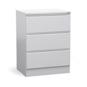 Hängeregisterschrank Lichtgrau Stahl (Normal gebraucht, mit Schlüssel)
