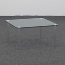Glas Couchtisch (Normal gebraucht)