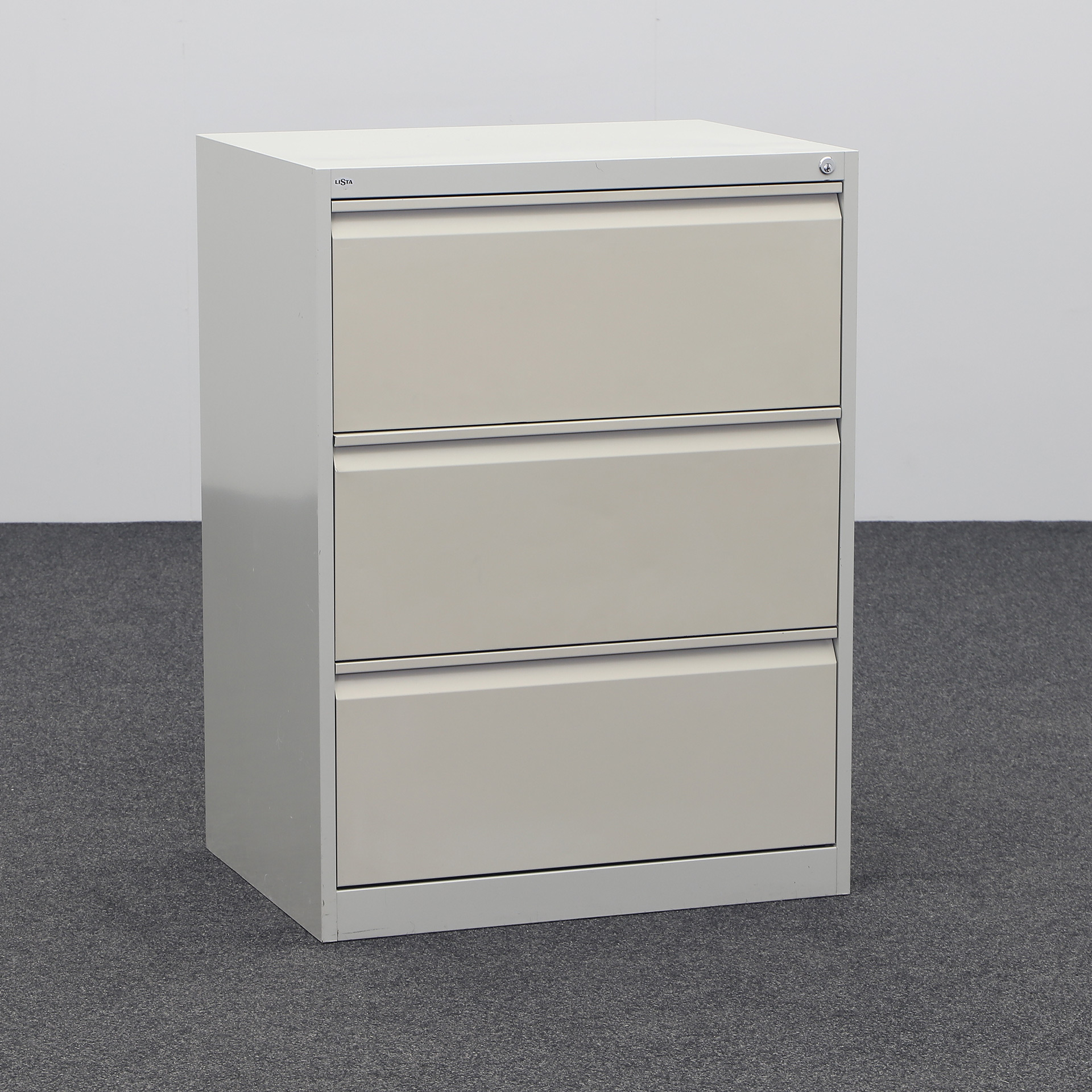 Hanging File Cabinet Lista LO (Normal used, With key)