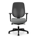 Drehstuhl Giroflex 353-4029 (Grau, Neu, mit 2D Armlehnen)