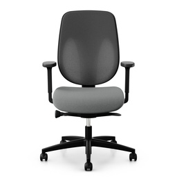 Drehstuhl Giroflex 353-4029 (Grau, Neu, mit 2D Armlehnen)