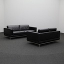Arild Ledersofa Set (Normal gebraucht)