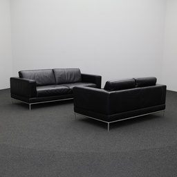 Arild Ledersofa Set (Normal gebraucht)