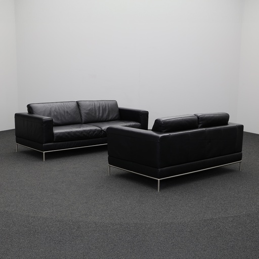 Arild Ledersofa Set (Normal gebraucht)