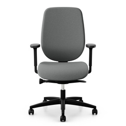 Drehstuhl Giroflex 353-4529 (Grau, Neu, mit 2D Armlehnen)