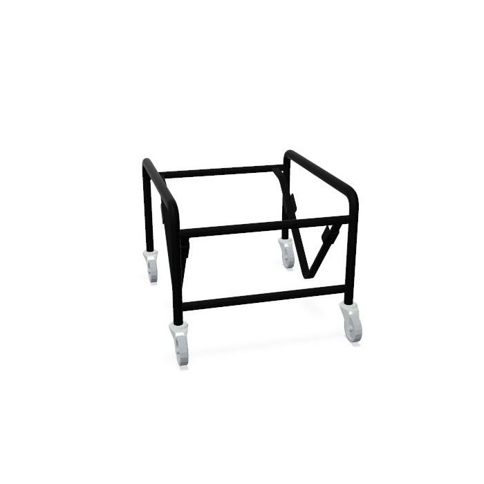 Stuhlwagen Profim Ariz W Schwarz, Neu