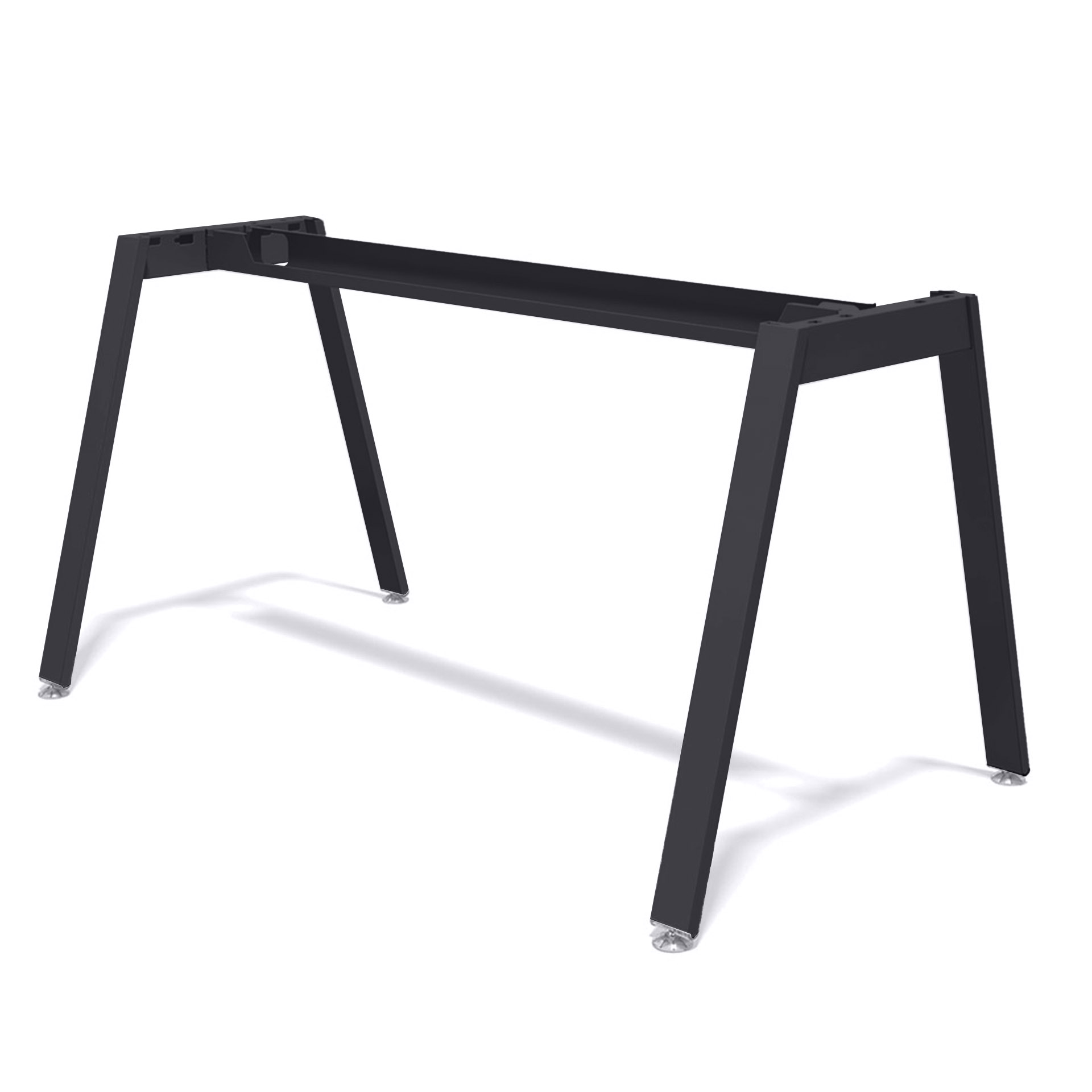 Tischgestell Tradingzone Sem 120x60 cm, Schwarz, Neu, Bürotisch - für Büro oder Homeoffice