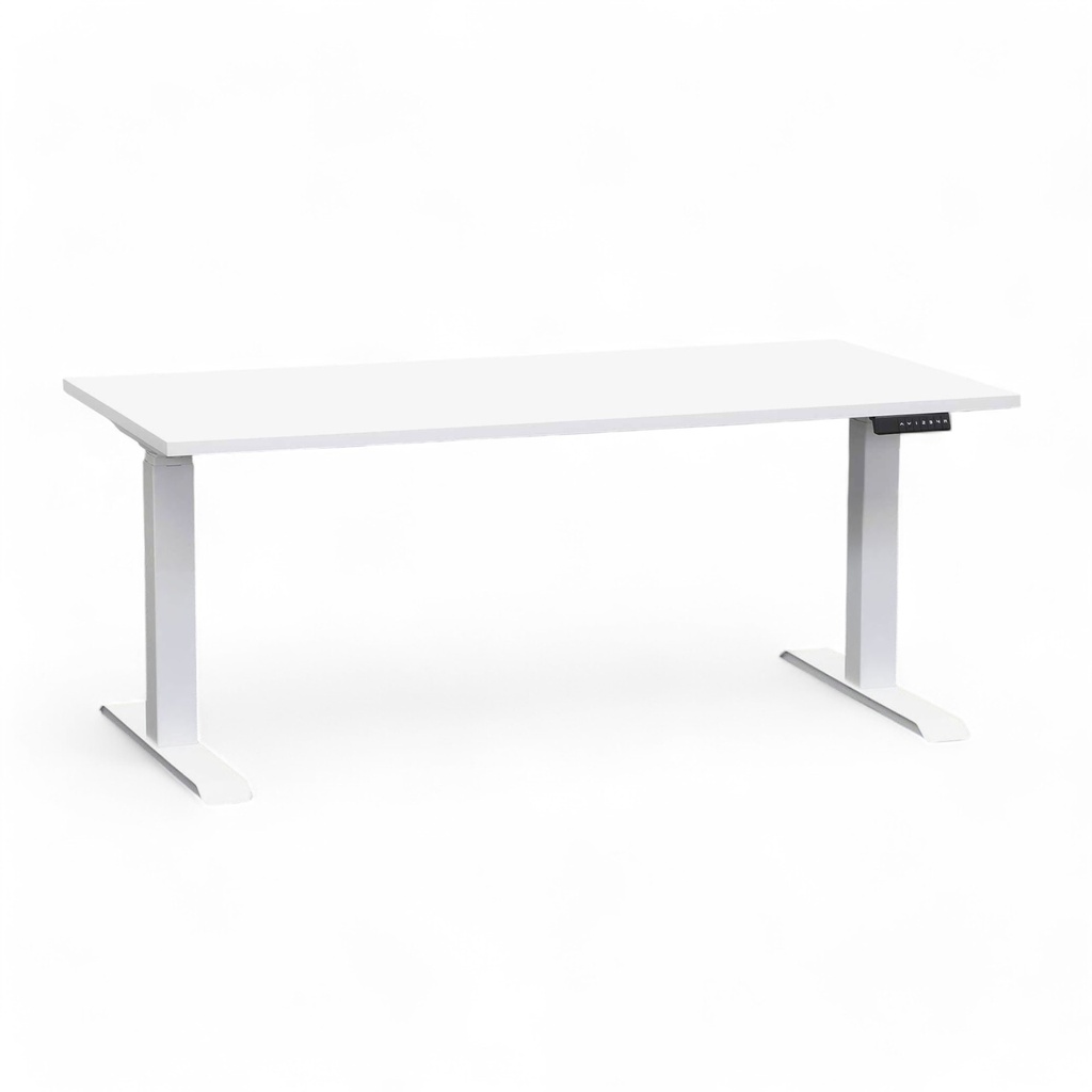 Stehtisch IBEBI Piano 2.0 (Neu, 160x80, Weiss, Weiss)