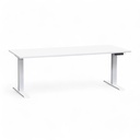 Table haute IBEBI Piano 2.0 (Blanc, Nouveau, 180x80, Blanc)