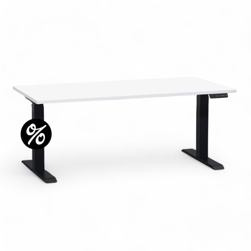 Stehtisch IBEBI Piano 2.0 (Neu, 160x80, Weiss, Schwarz)