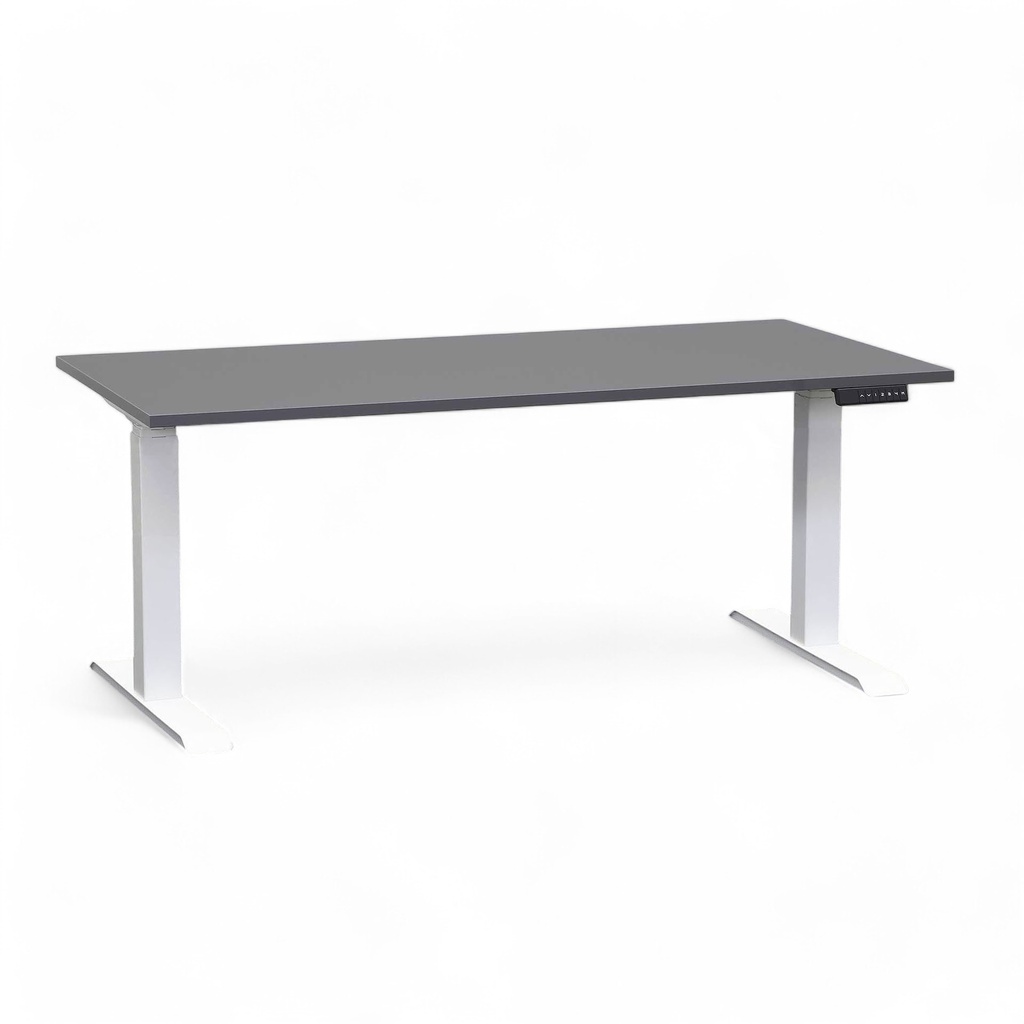 Stehtisch IBEBI Piano 2.0 (Neu, 160x80, Anthrazit, Weiss)