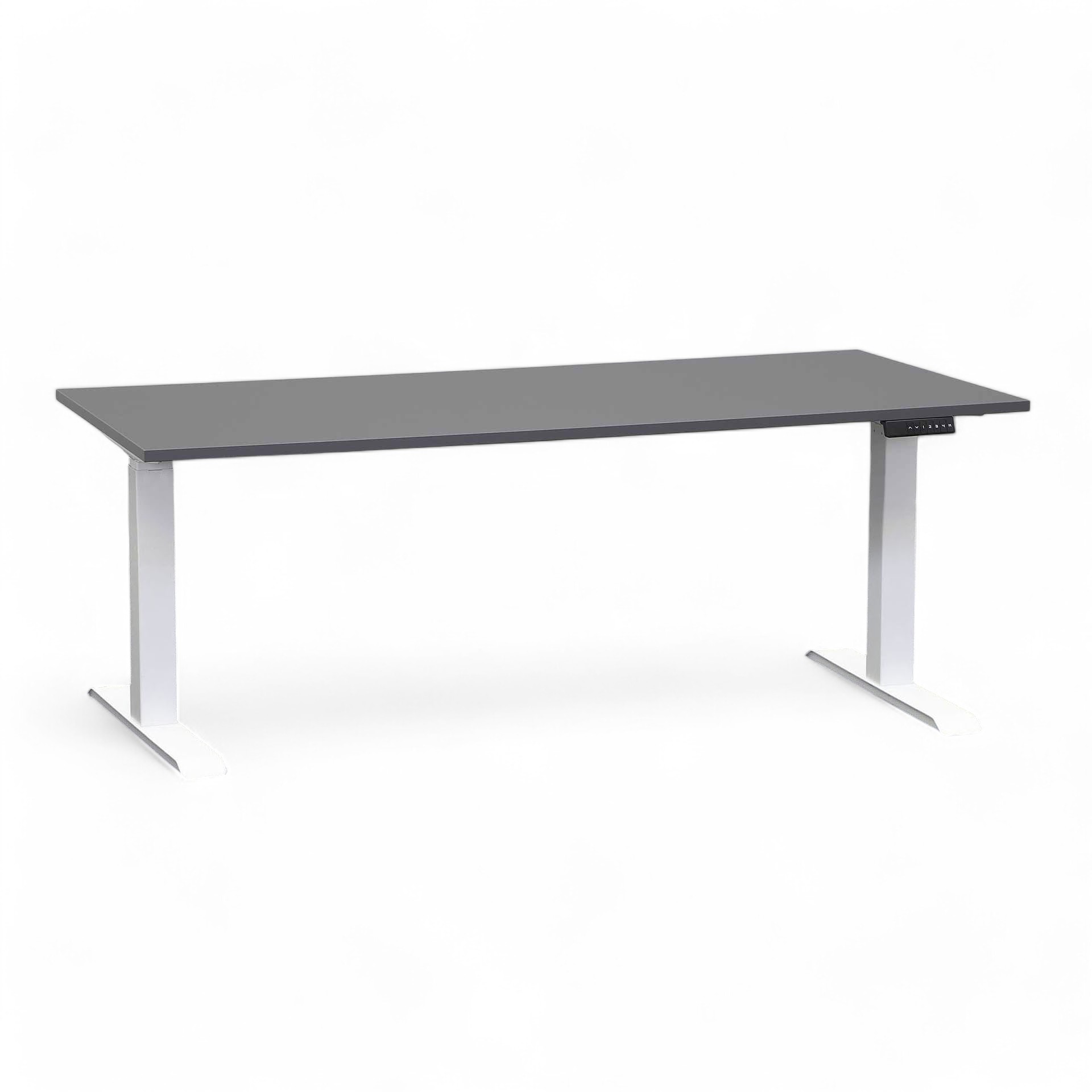 Stehtisch IBEBI Piano 2.0 (Anthrazit, Neu, 180x80, Weiss)