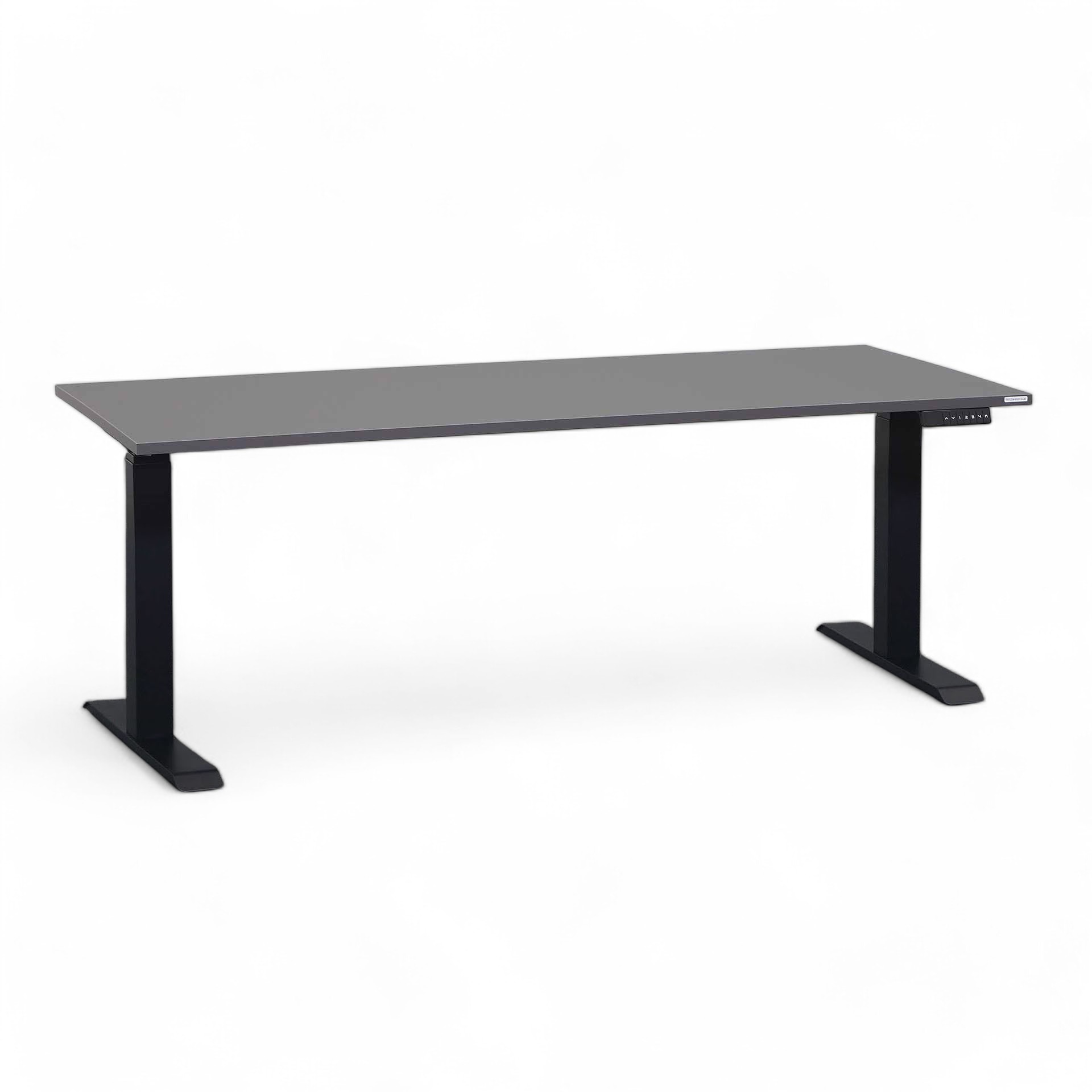Stehtisch IBEBI Piano 2.0 (Anthrazit, Neu, 180x80, Schwarz)