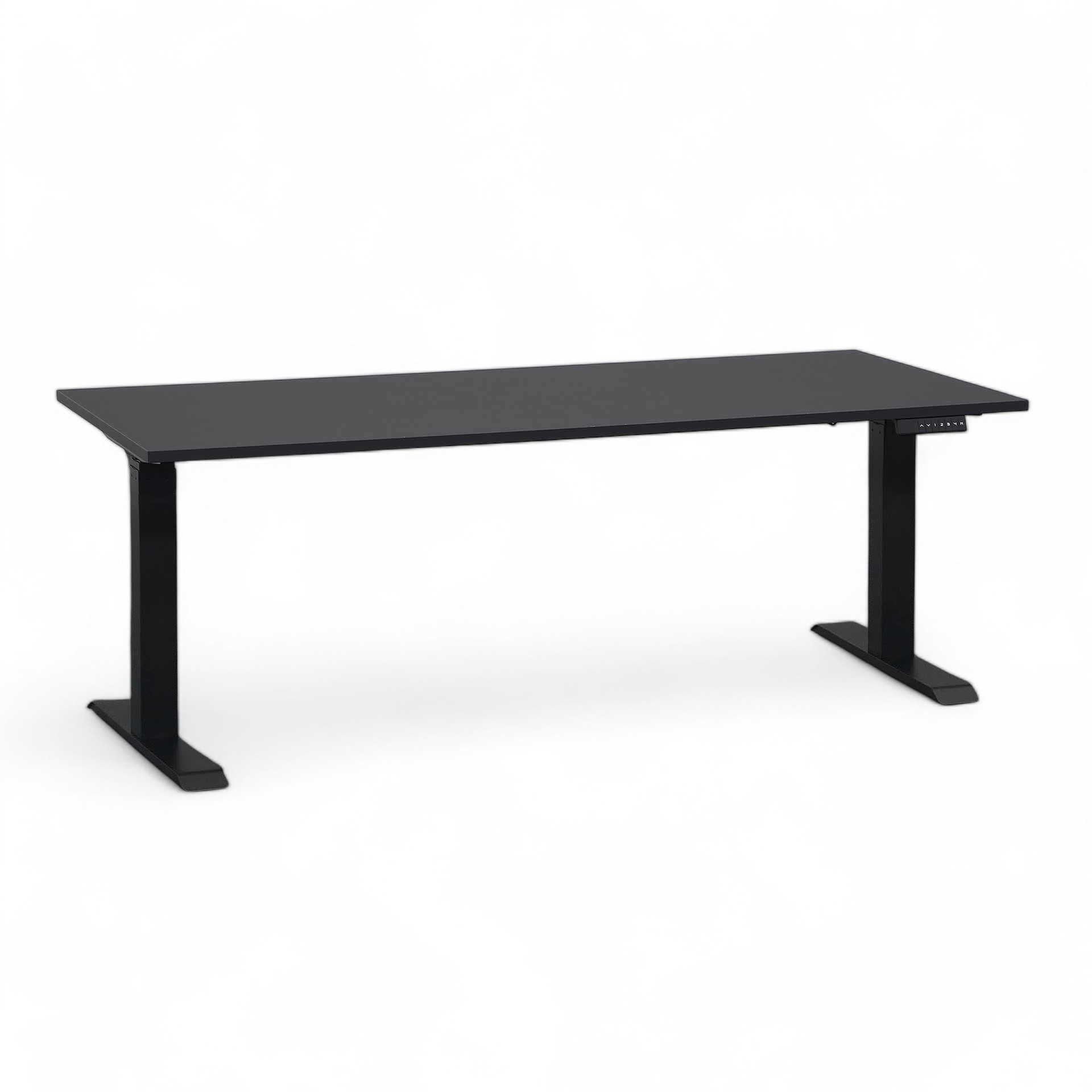 Stehtisch IBEBI Piano 2.0 (Schwarz, Neu, 180x80, Schwarz)