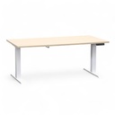 Stehtisch IBEBI Piano 2.0 (Neu, 160x80, Eiche, Weiss)
