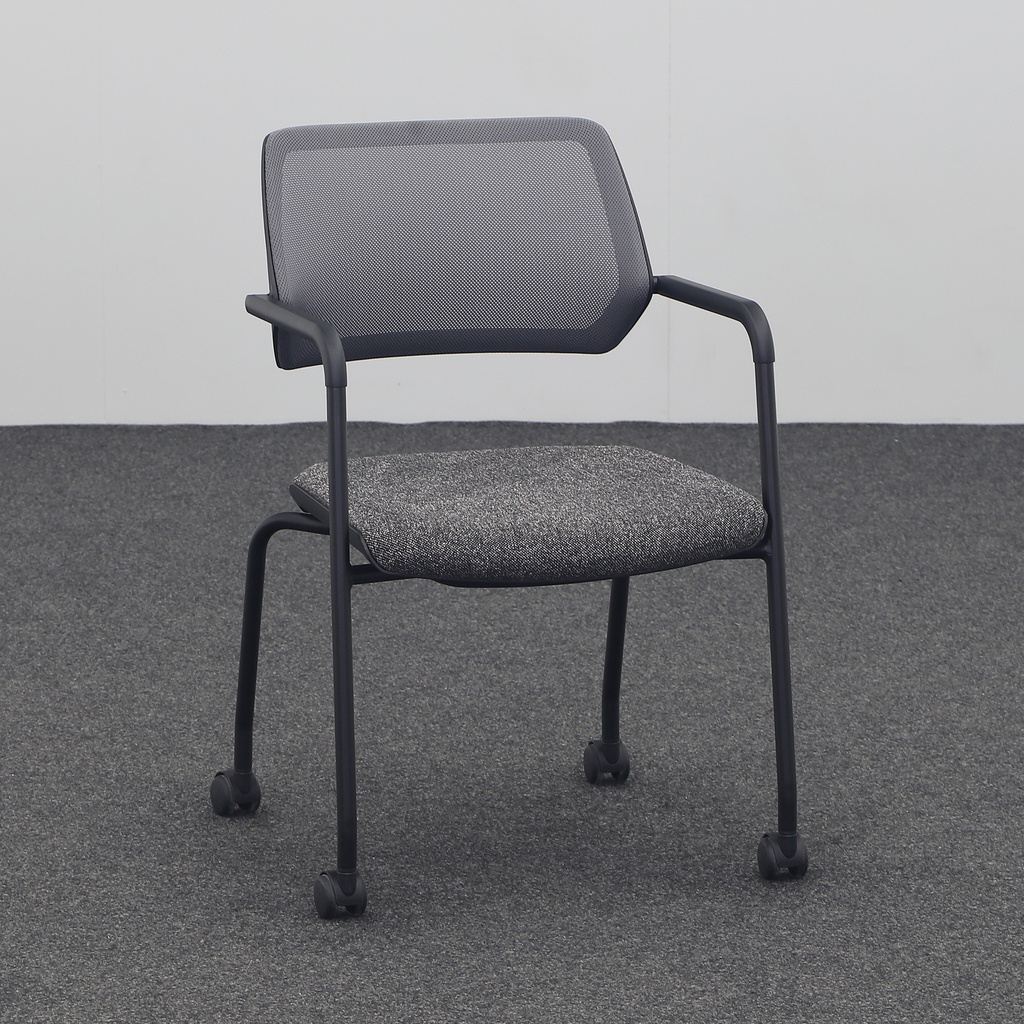 4-Fuss Stuhl Steelcase QiVi (Gut)