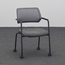 4-Fuss Stuhl Steelcase QiVi (Gut)