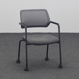 4-Fuss Stuhl Steelcase QiVi (Gut)