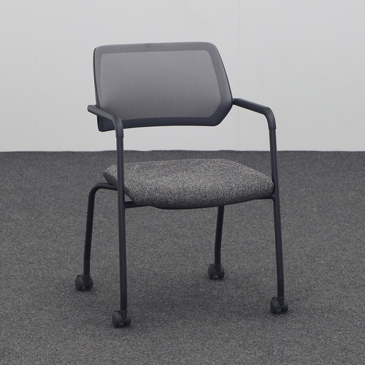 4-Fuss Stuhl Steelcase QiVi (Gut)