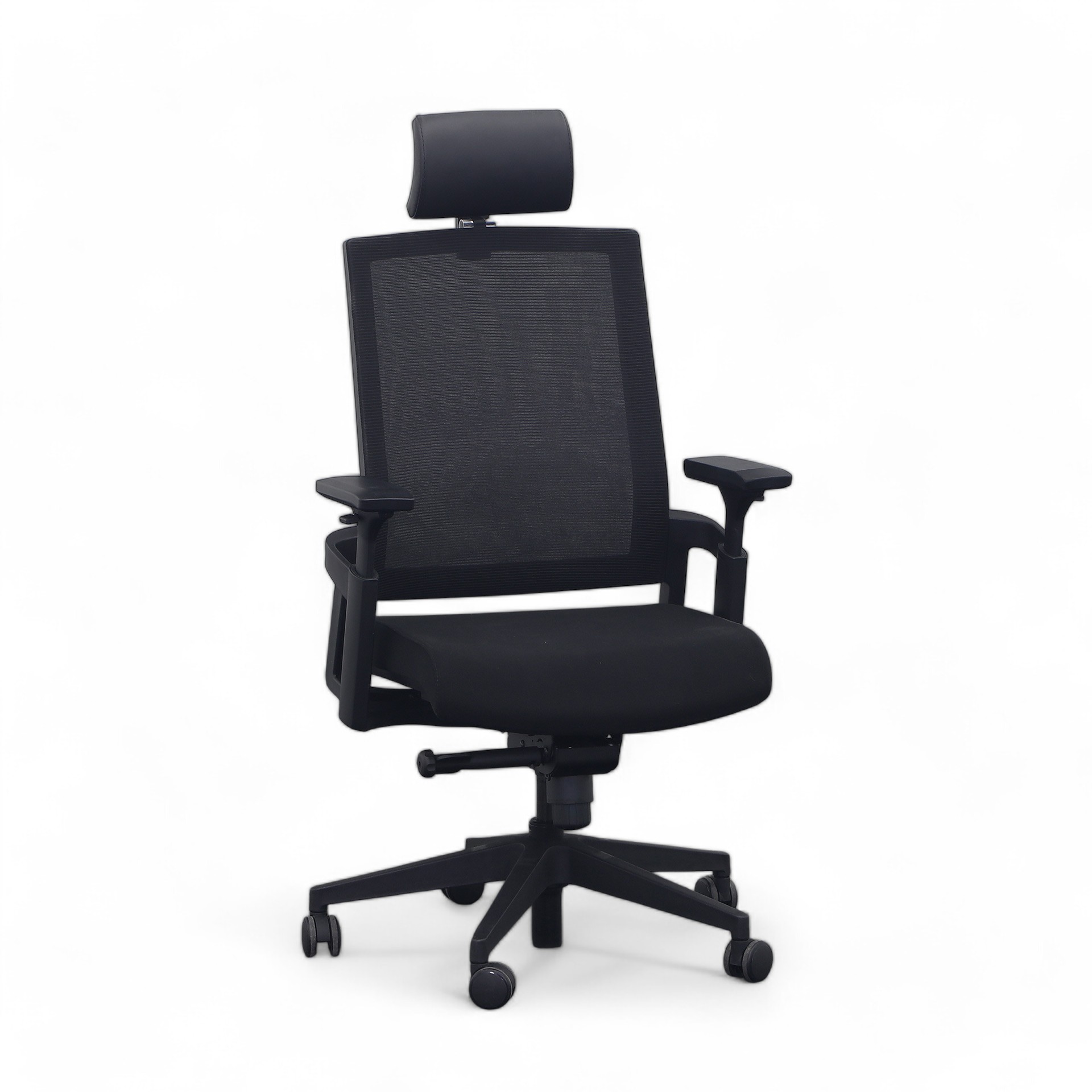 Bürostuhl Amstyle Apollo A1 mit Kopfstütze (Gut)