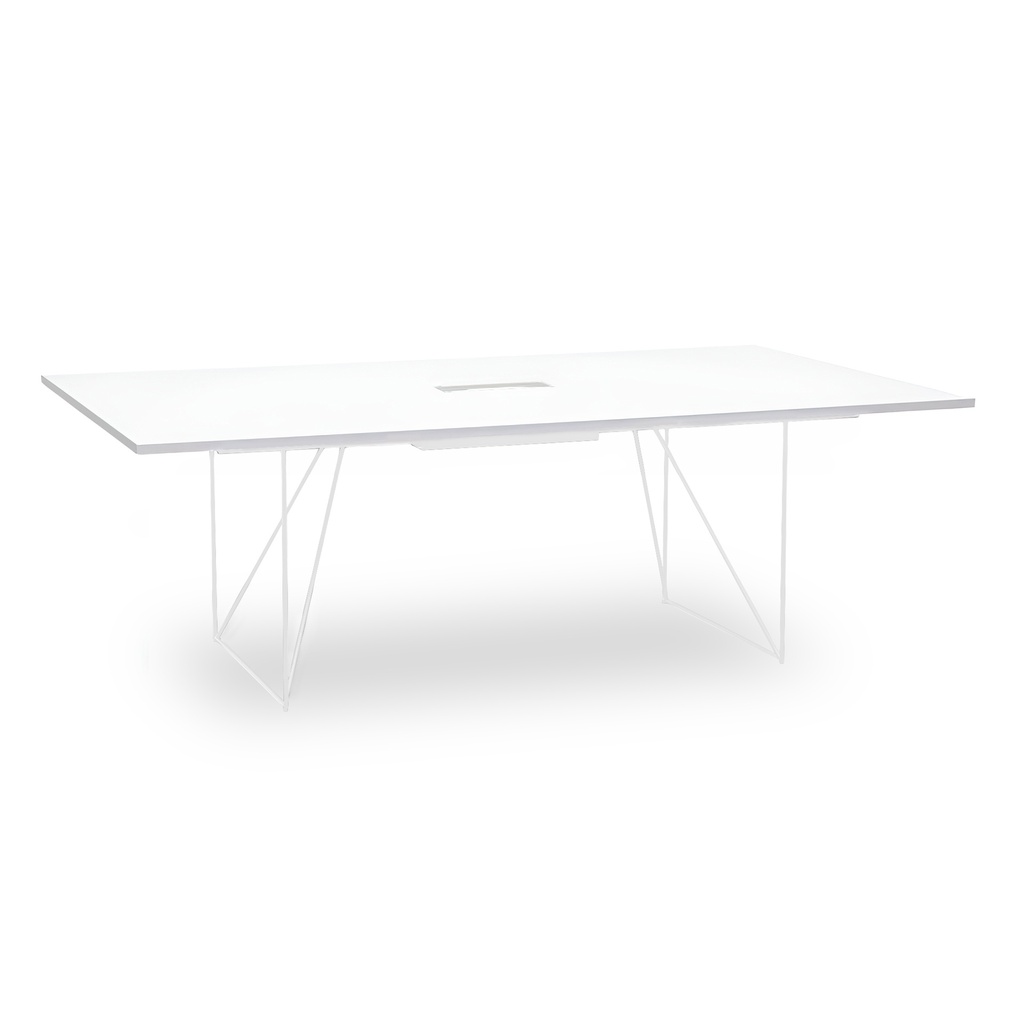 Konferenztisch Narbutas Air (Weiss, Neu, Weiss, Weiss)