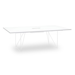 Konferenztisch Narbutas Air (Weiss, Neu, Weiss, Weiss)