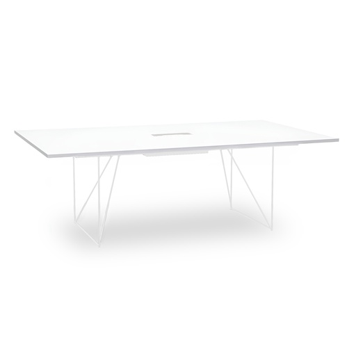 Konferenztisch Narbutas Air (Weiss, Neu, Weiss, Weiss)