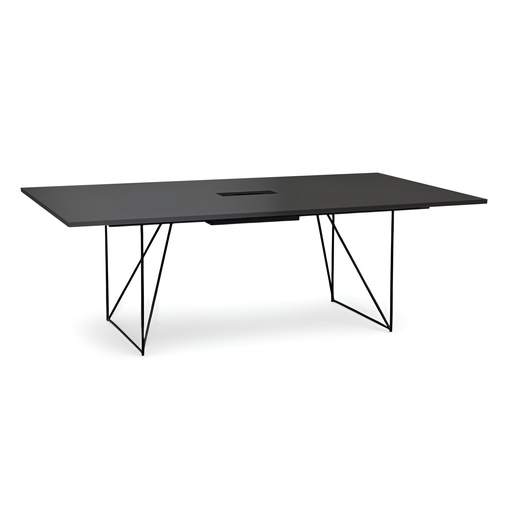 Konferenztisch Narbutas Air (Schwarz, Neu, Schwarz, Schwarz)
