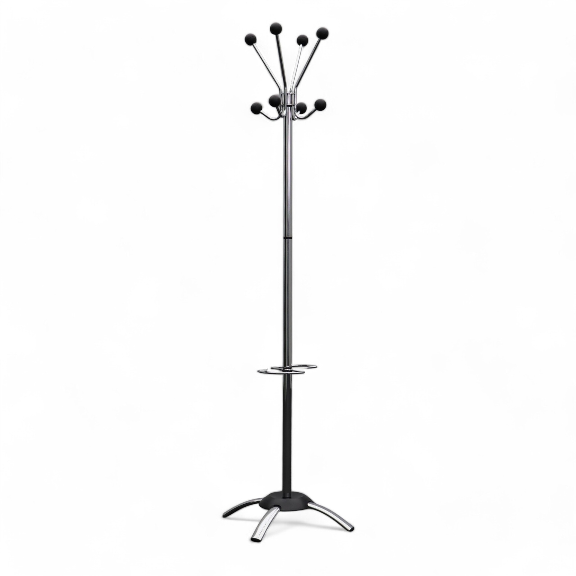 Clothes rack chrome-plated (Normal used)