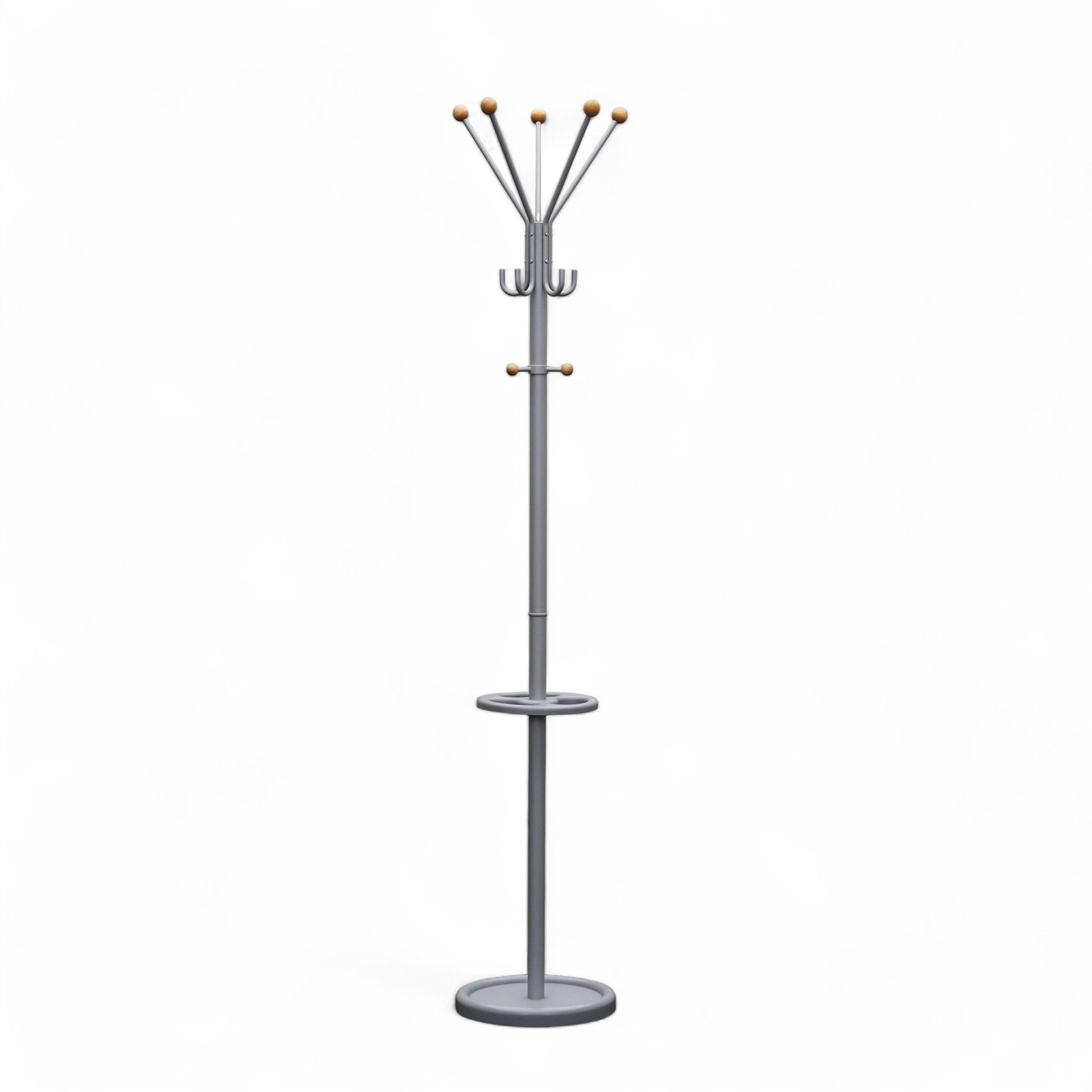 Coat rack silver-grey (Good)