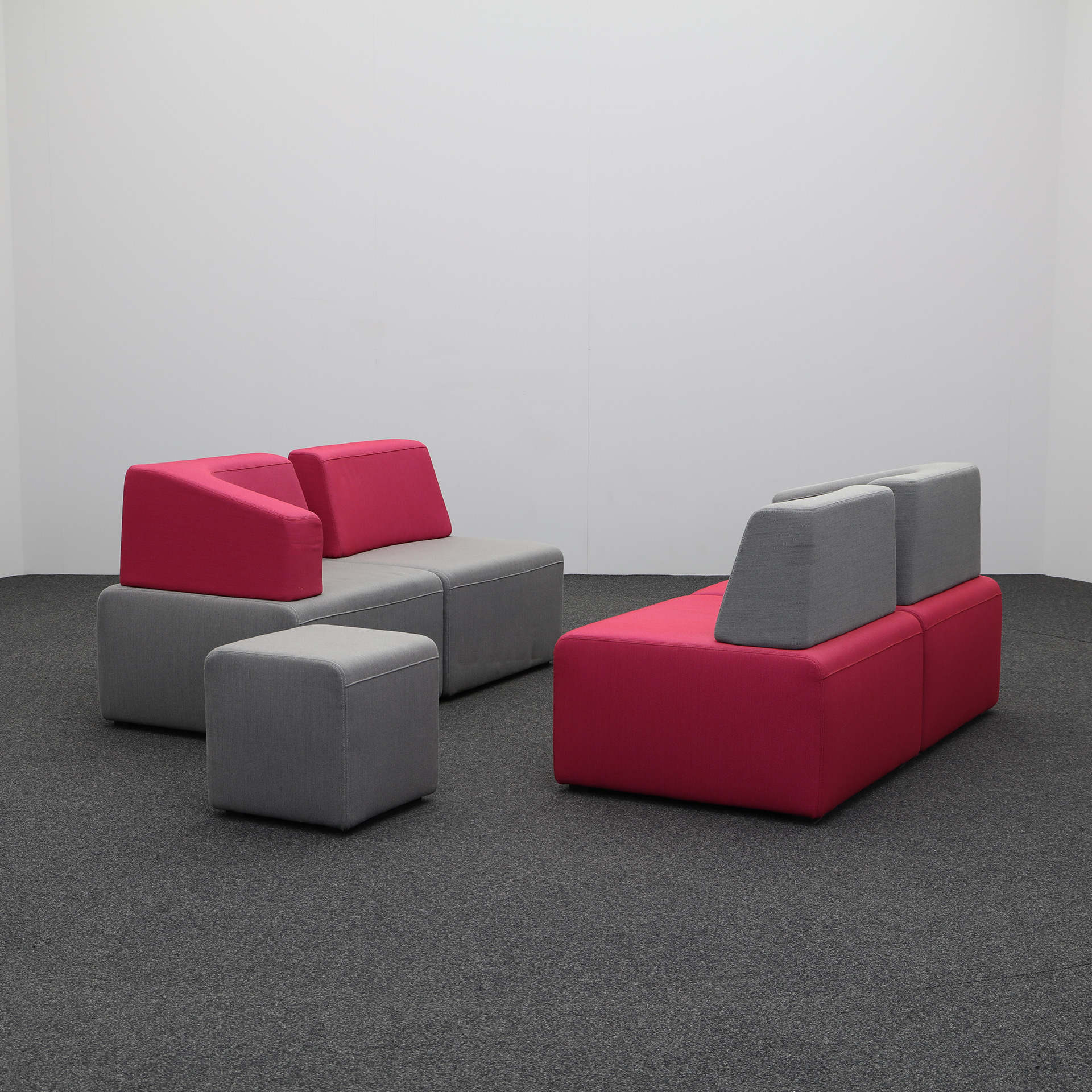 Lounge Garnitur Set Steelcase B-Free (Normal Gebraucht)