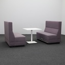 Lounge Garnitur Set Palau Bricks (Grau, Normal gebraucht, Grau)