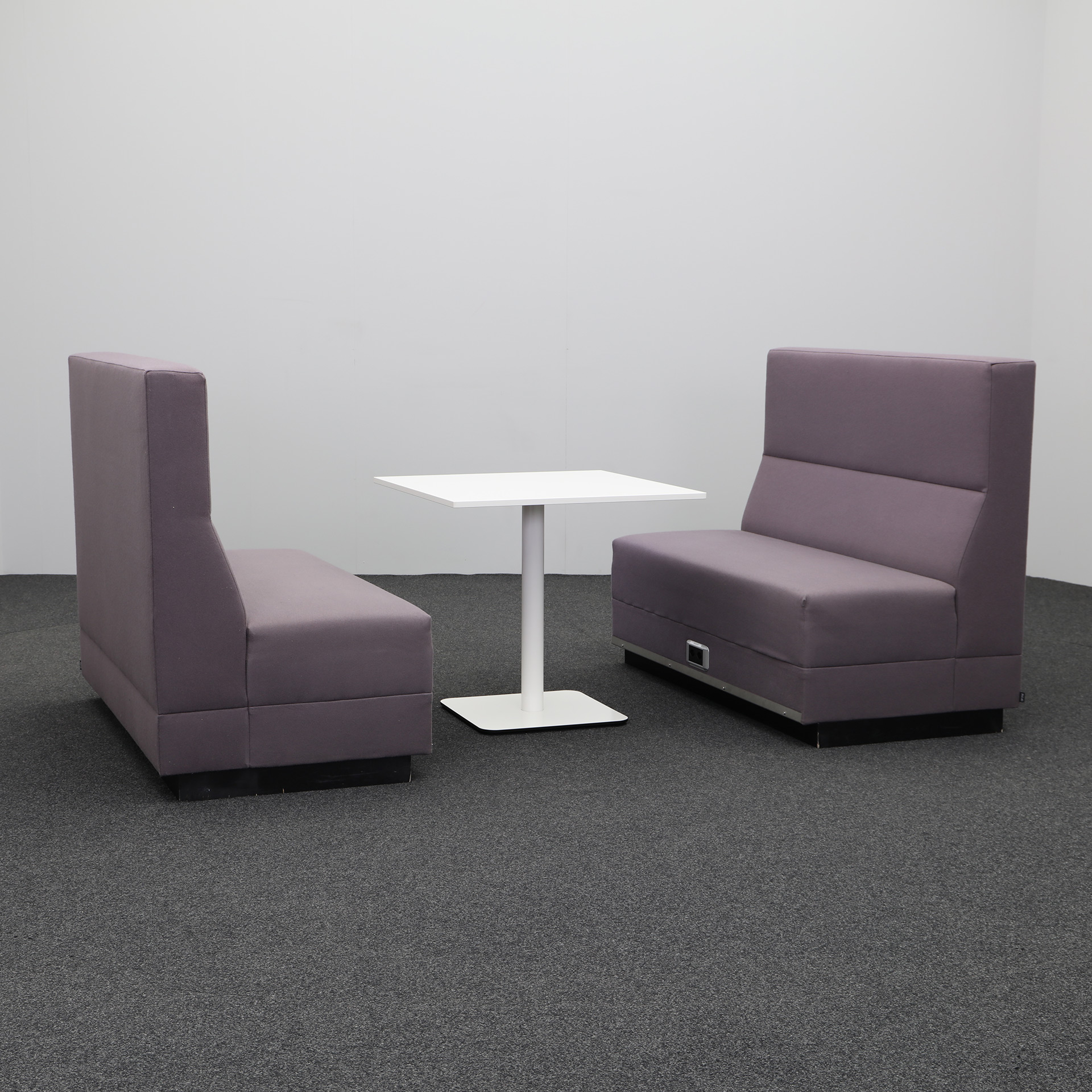 Lounge Garnitur Set Palau Bricks (Grau, Normal Gebraucht, Grau)