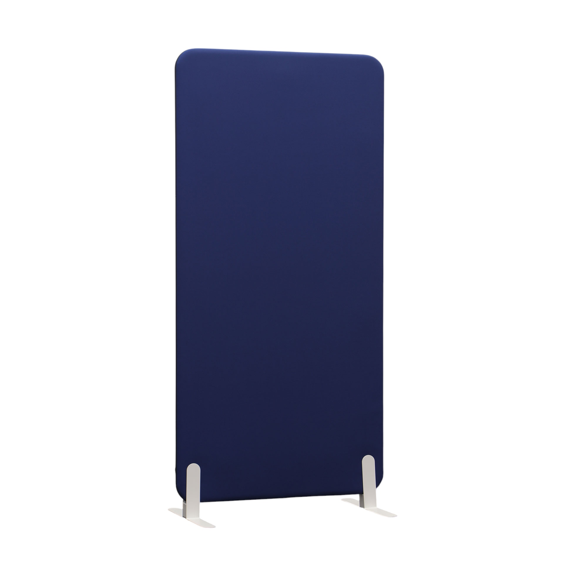 Image of Akustik Trennwand Mdd Sonic 80x165 cm, Blau, Neu