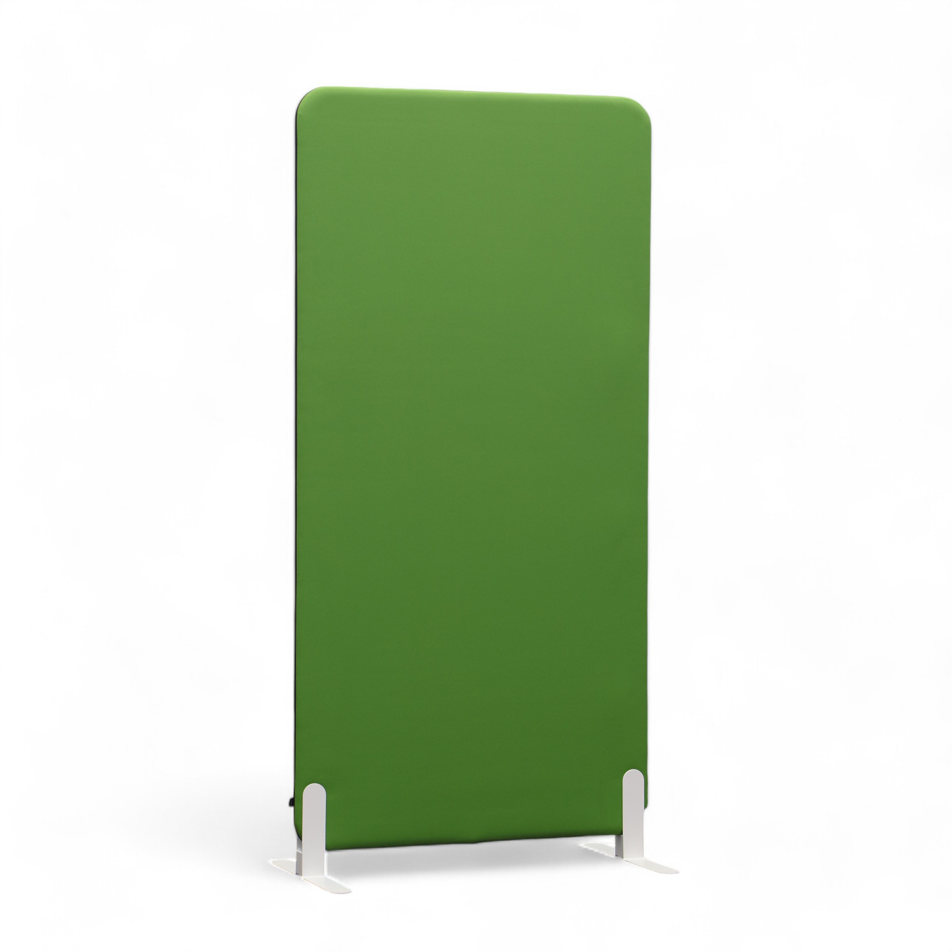 Cloison acoustique Mdd Sonic 80x165 cm, Vert, Nouveau