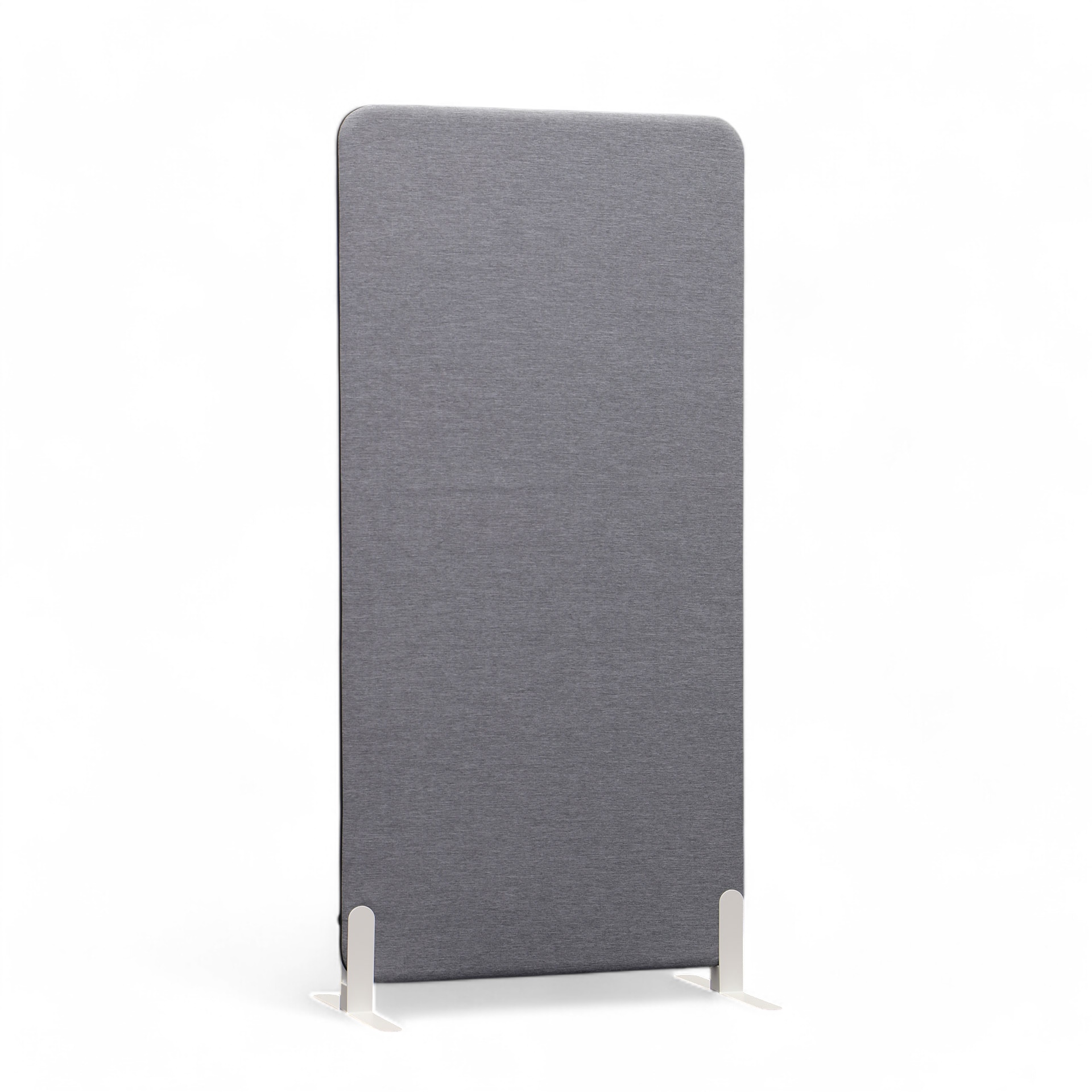Akustik Trennwand Mdd Sonic 80x185 cm, Grau, Neu