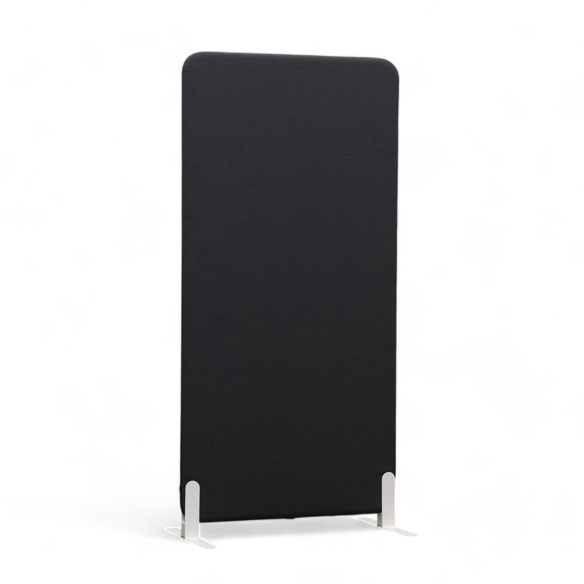 Cloison acoustique Mdd Sonic 80x185 cm, Anthracite, Nouveau