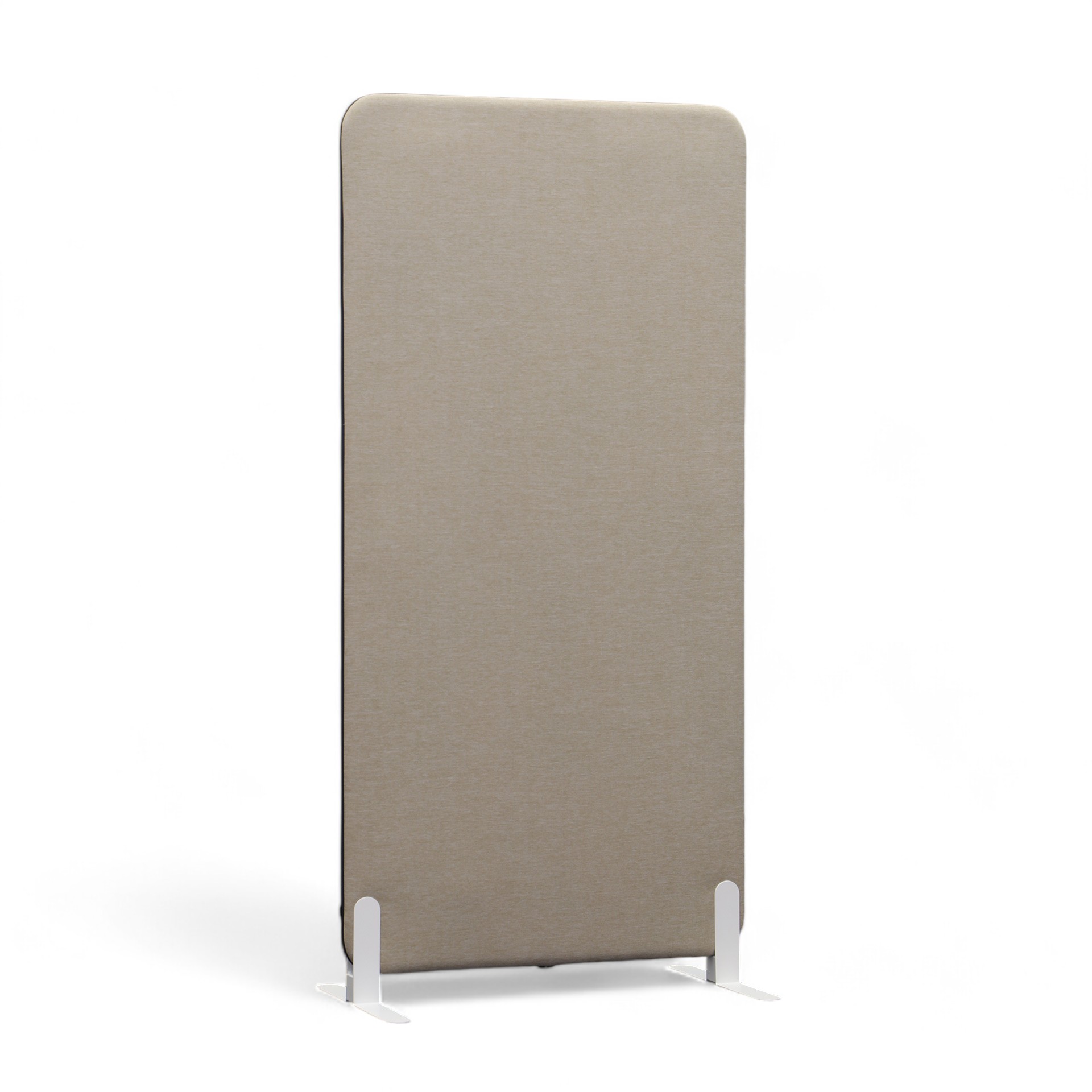 Akustik Trennwand Mdd Sonic 80x185 cm, Beige, Neu