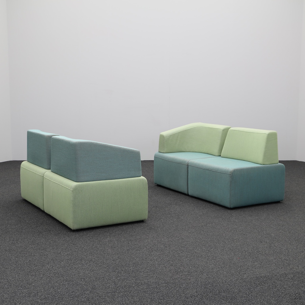 Lounge Garnitur Set Steelcase B-Free (Normal gebraucht)